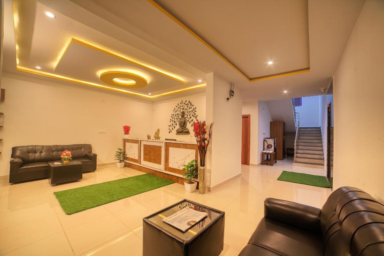 Visa Inn Transit Stay With Airport Transfer Bangalore Exterior photo